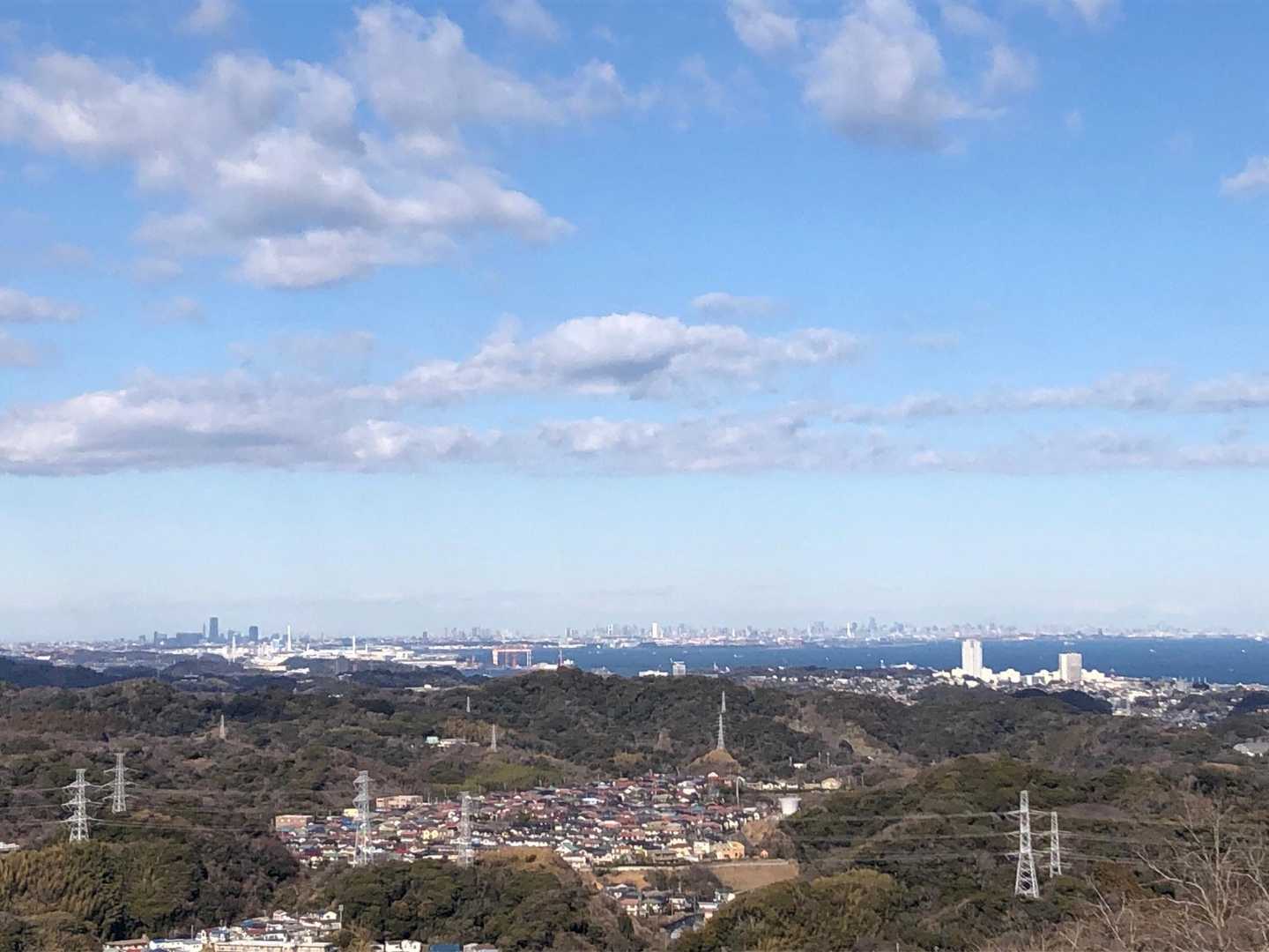 京急長沢駅-三浦富士登山口-富士山-砲台山-武山-武山登山 縦走コースの写真