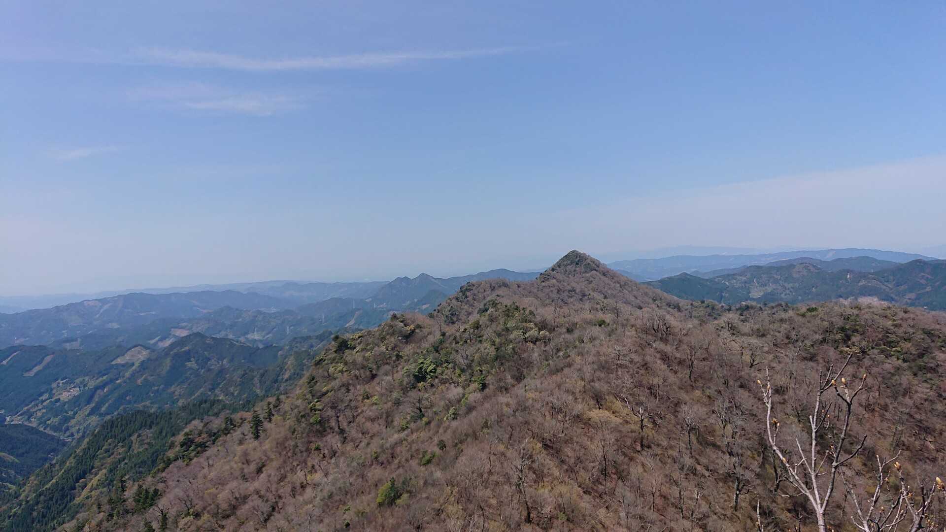 御前岳（権現岳）の写真