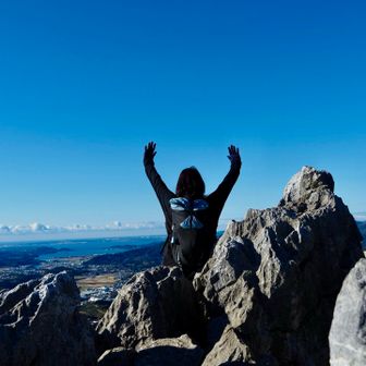 いい天気で良かったー！