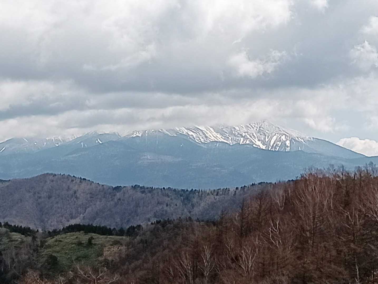 雲が取れるの待ちましが限界🤔