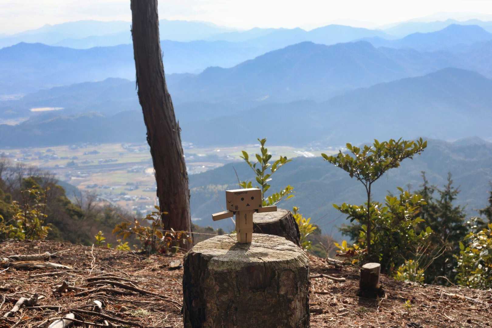 高塔山登山口-高塔山-樽山 縦走コースの写真