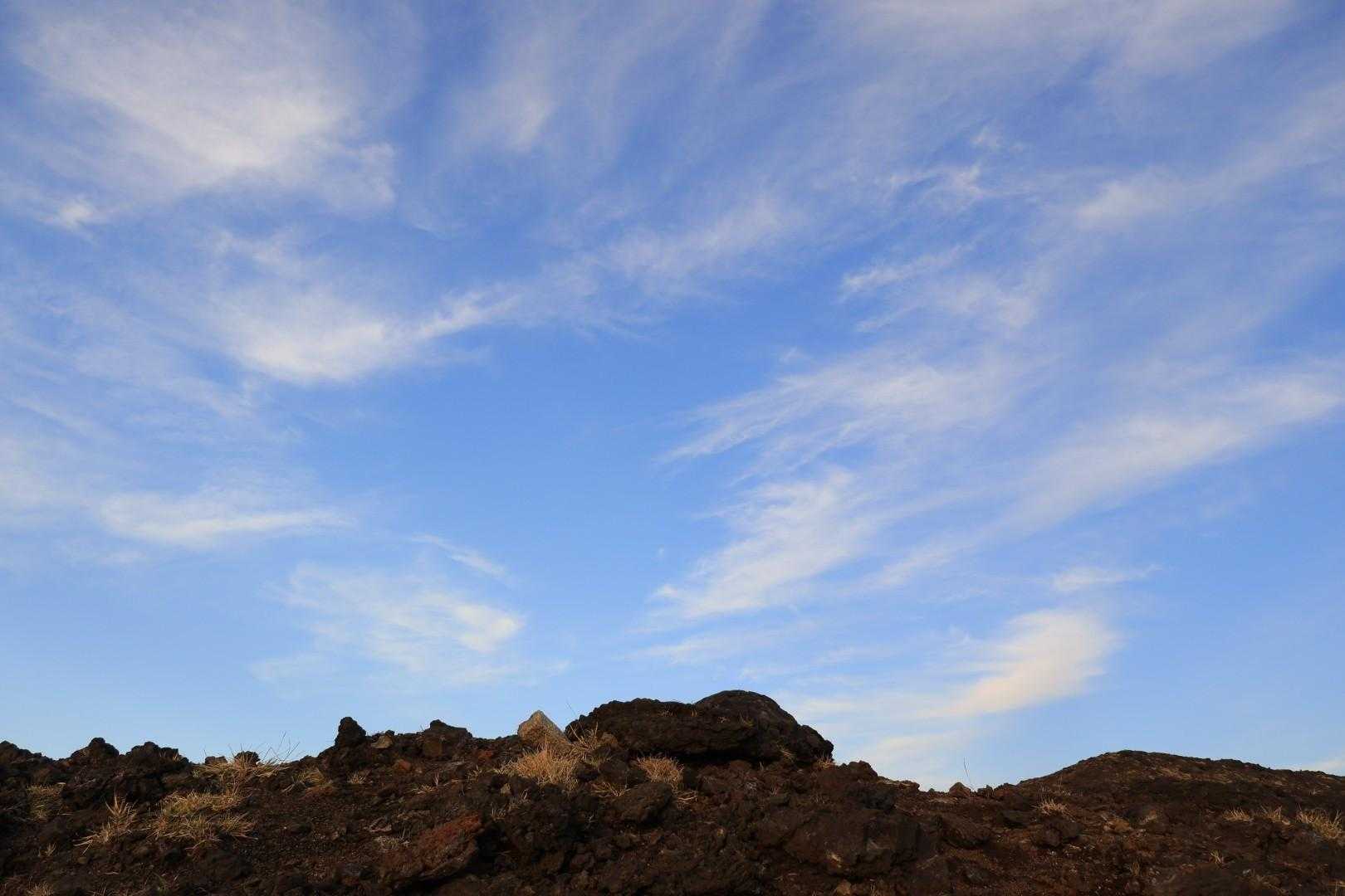 三原山頂口バス停発着｜三原山お鉢巡りコースの写真
