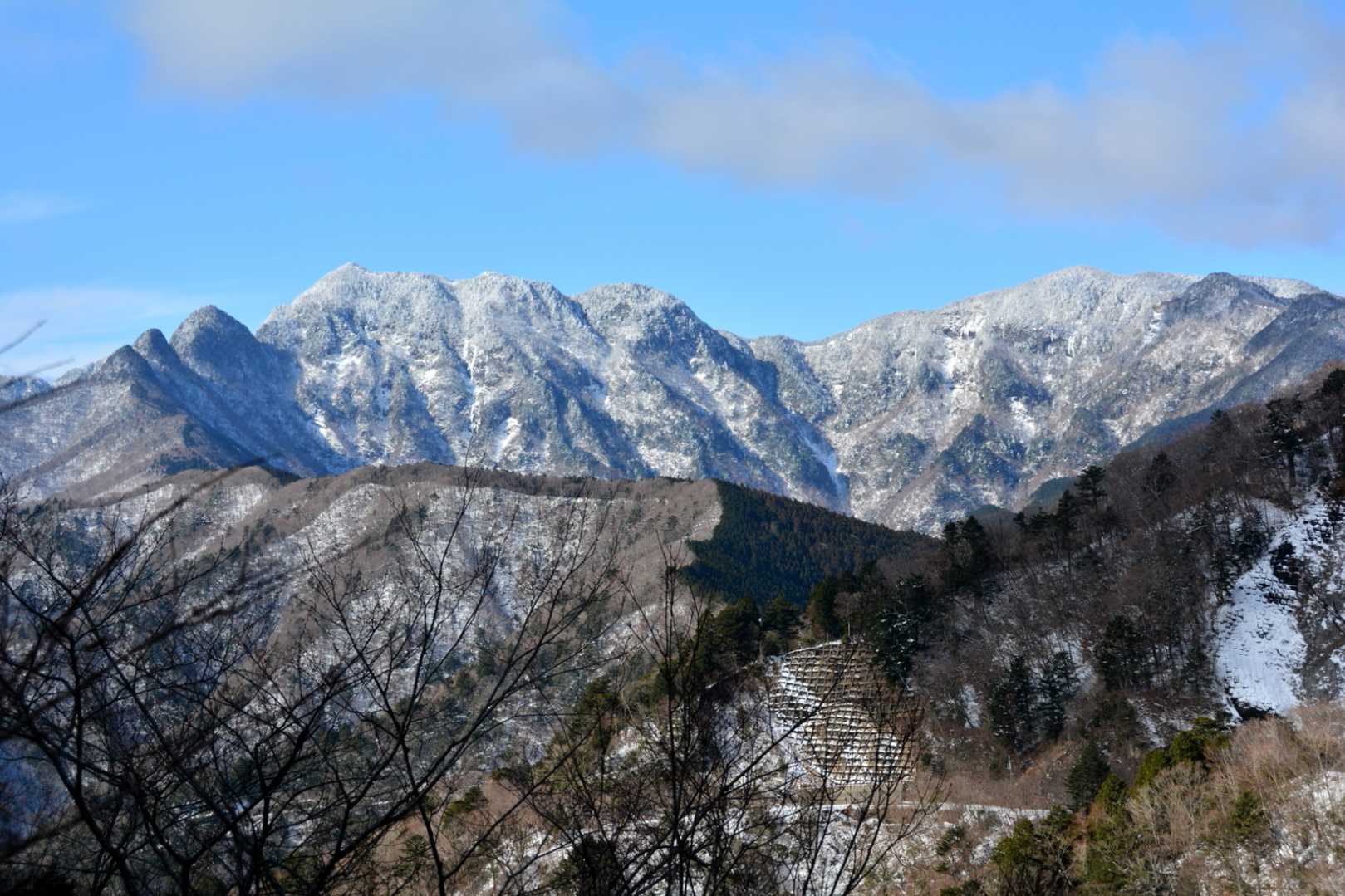 大普賢岳の写真