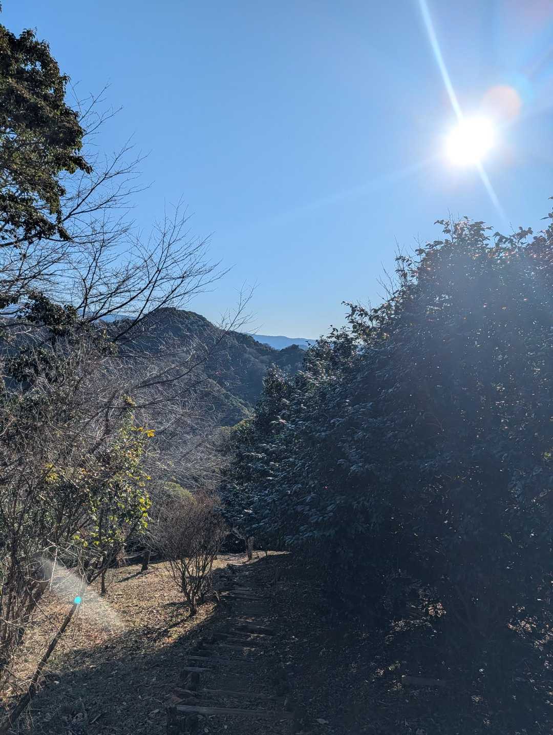 良い天気☀