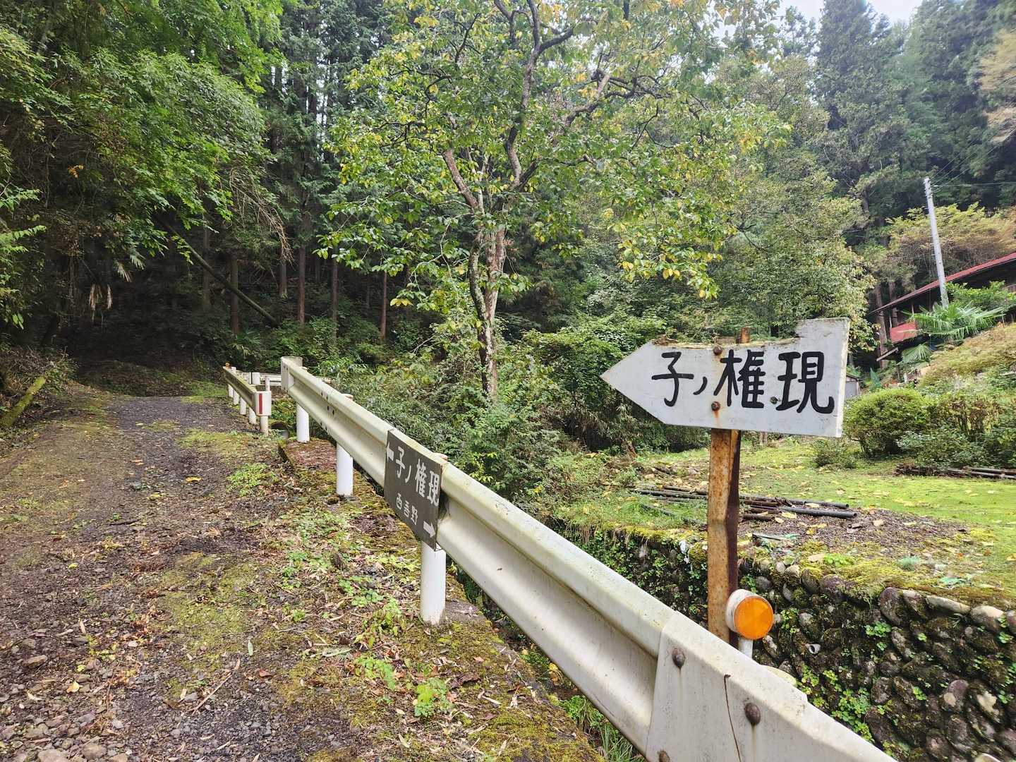 子ノ権現はこちら←