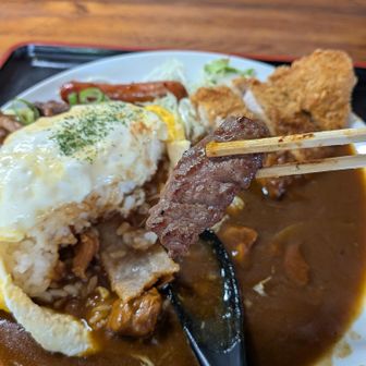 なかでも一番美味いのがこの焼肉だ…