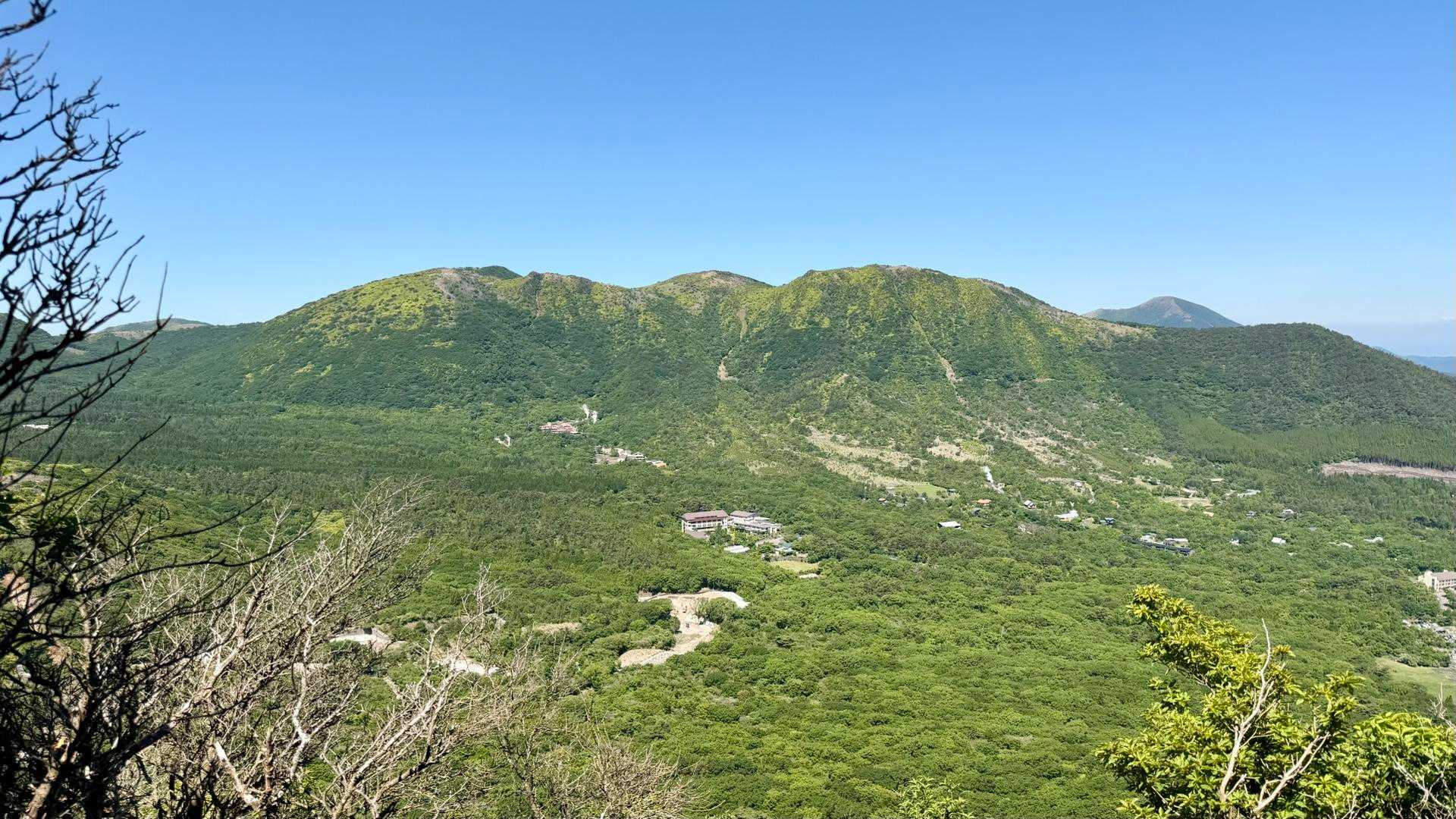 黒岩山方面かな🤔