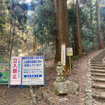 立ち入り禁止になってた