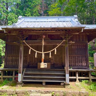 晃石神社⛩️🙏