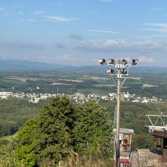 追分地区かなぁ？景色いいなぁ…👍