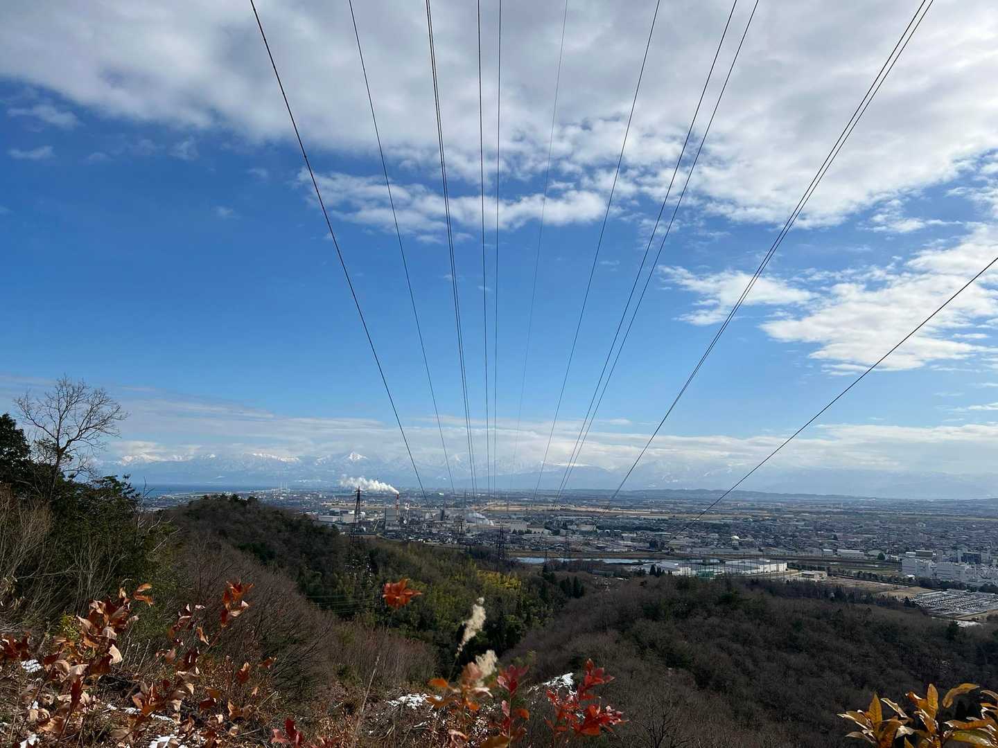 二上山遊歩道入口-二上山 往復コースの写真
