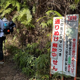 解除中ですよ😉