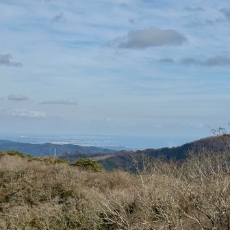 あれは神峰山
計画してたけど、今日はパスしました