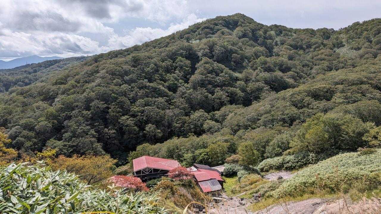 下山♨は森山荘さん♪
スッキリサッパリ♪