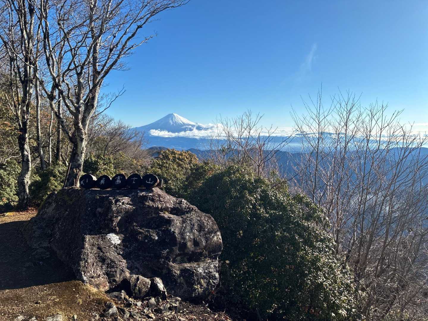 静岡から見る山梨県の富士山も美しいねェ🤣🤣
