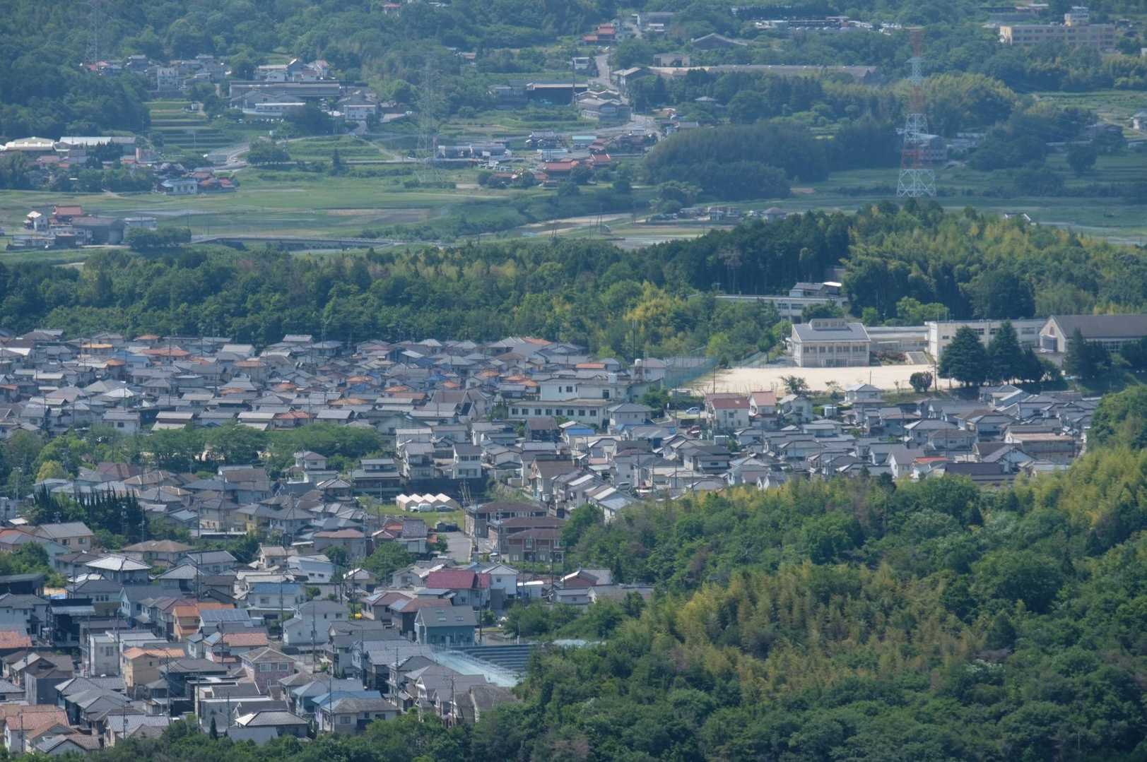 十畳岩コース登山口-549ピーク-小田山-小田山正面口 周回コースの写真