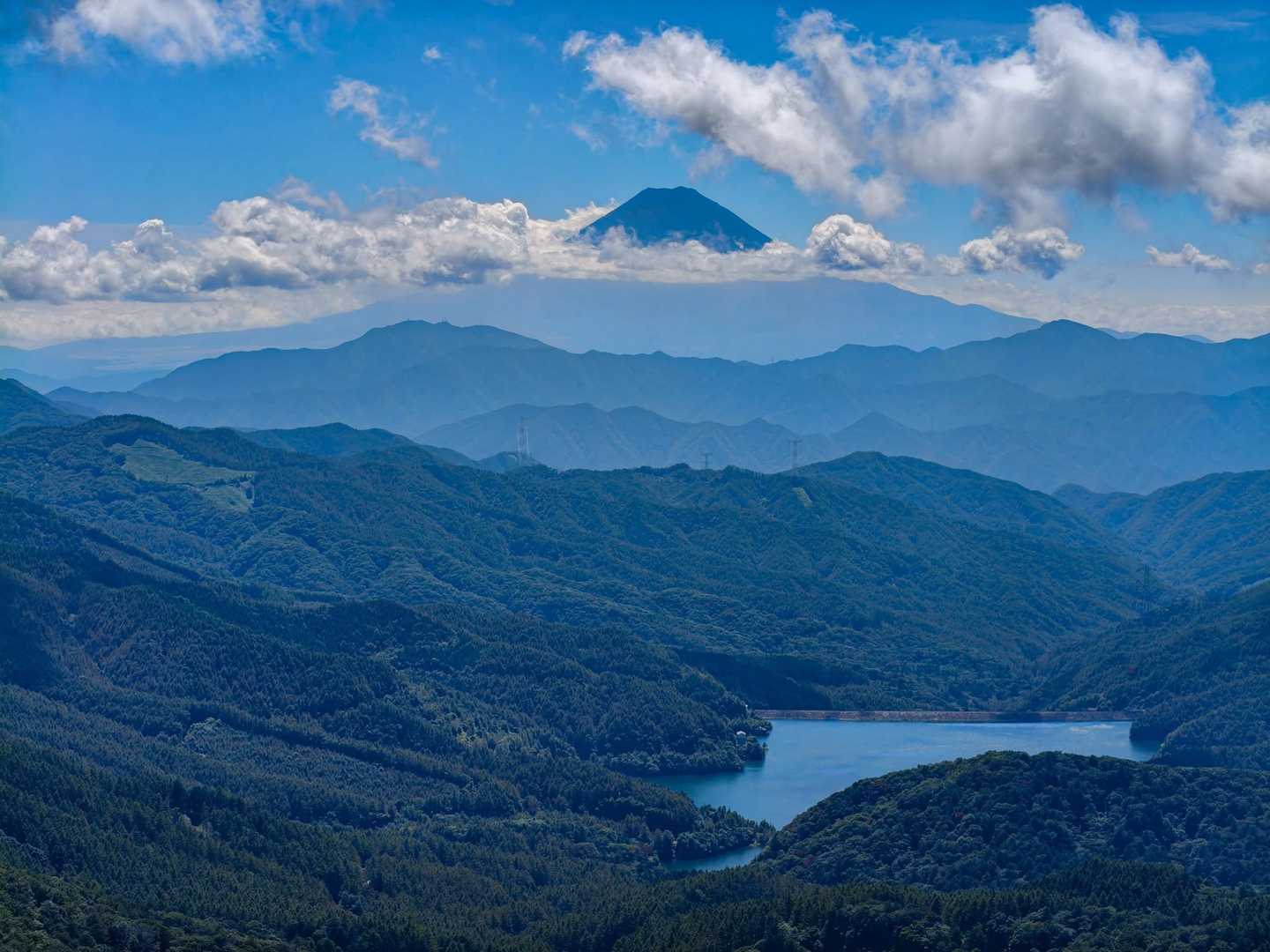大菩薩嶺往復 | 富士山・南アルプスの大絶景に稜線歩き。初心者日帰りおすすめの写真
