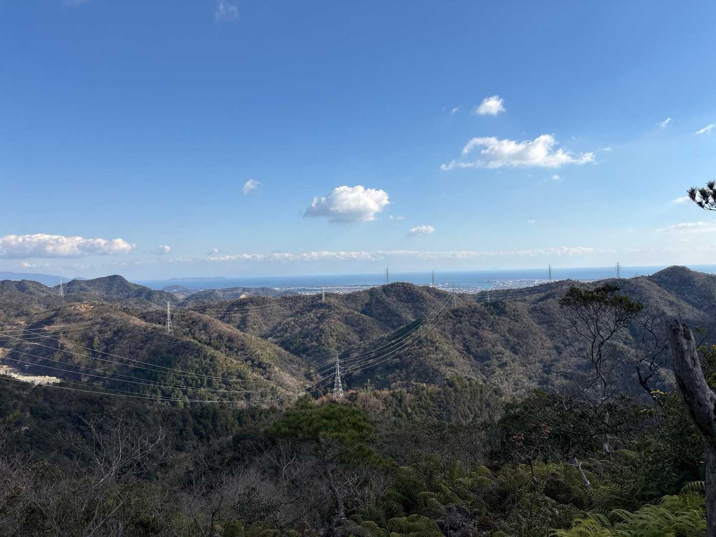 西尾根コース登山口-剣ヶ峰 往復コースの写真
