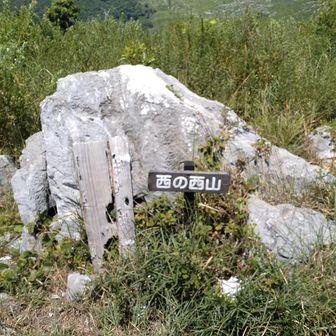 西の西山