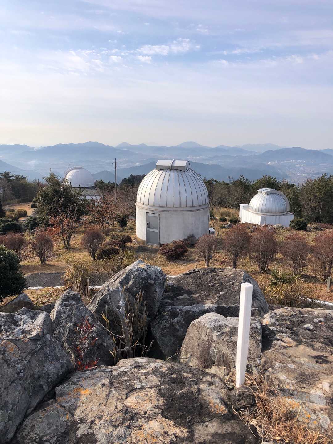 竹林寺山⛰到着‼️至る所に天文台が🤔