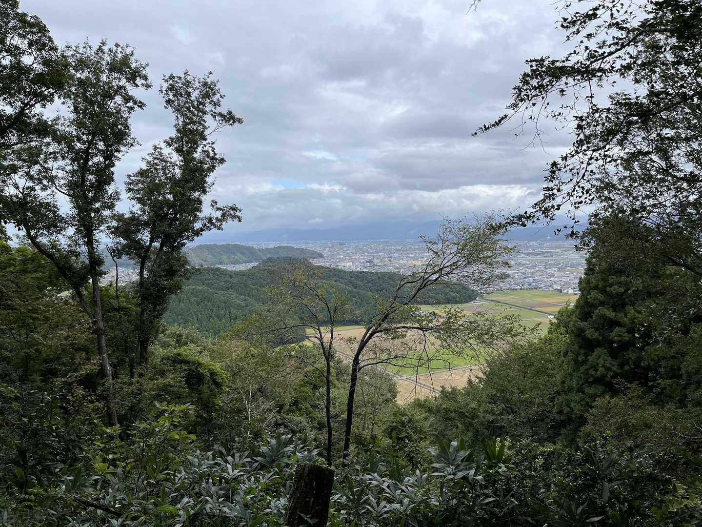 城山登山道入口-城山-城山登山道　合谷口 周回コースの写真