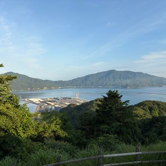 いー景色なのよ敦賀✨