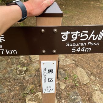あっという間に登頂