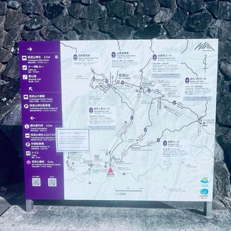 今日は白雲橋⤴️御幸ヶ原⤵️コースで