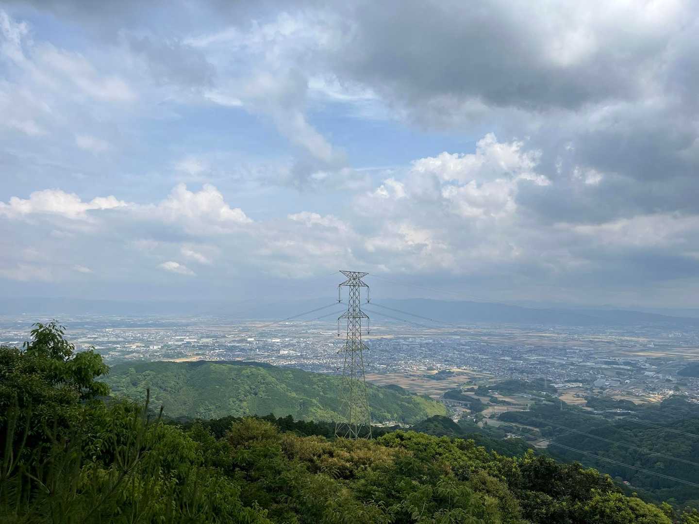 筑紫神社-城山 周回コースの写真