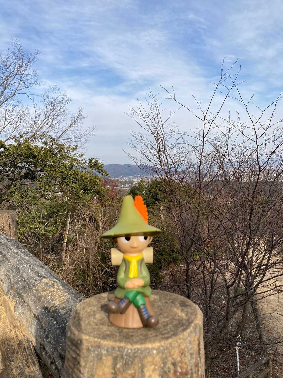 三室山、誰も居ません！