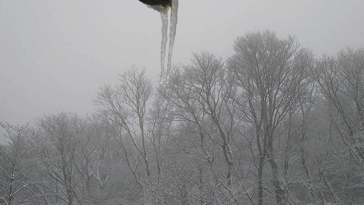 山頂は積雪15㌢位わーい(^o^)