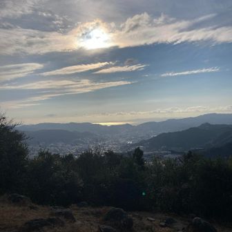 もうすぐ山頂🎍