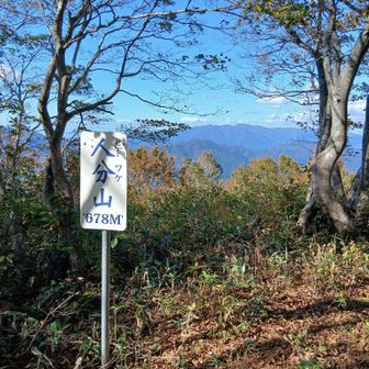 人分山まで戻ってきた