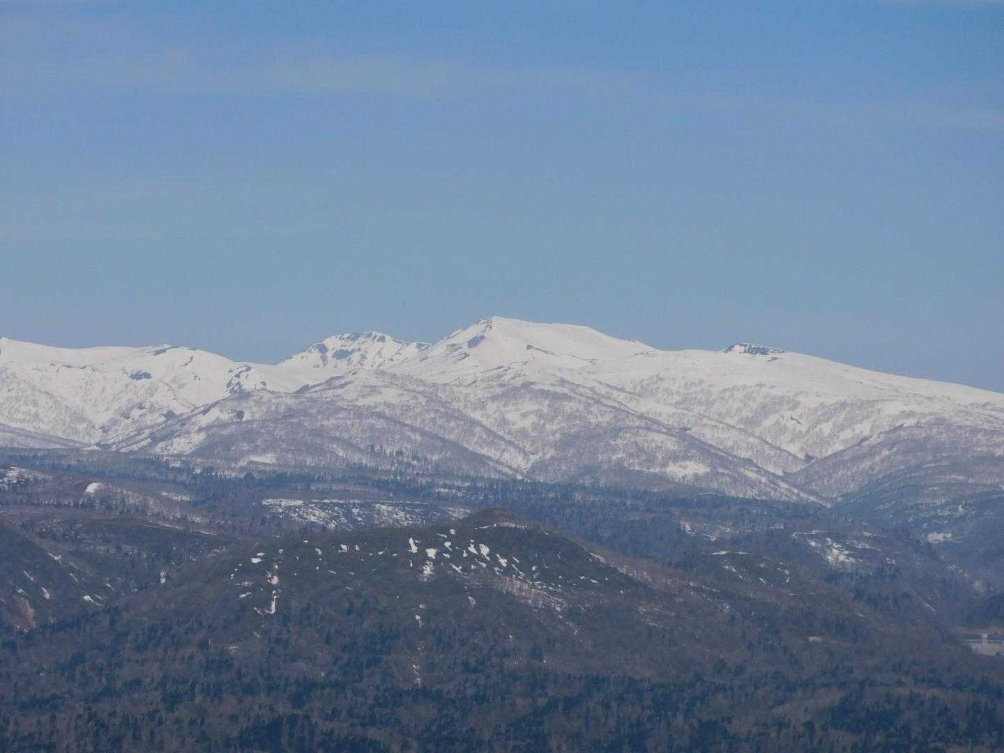 Aコース登山口-神居尻山-開拓台-Cコース登山口 縦走コースの写真