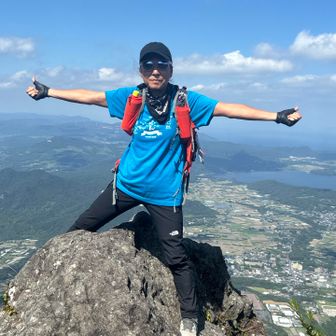 絶景に報われた！頑張った！下りたくない🤣