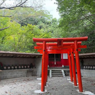 神社⛩️があり