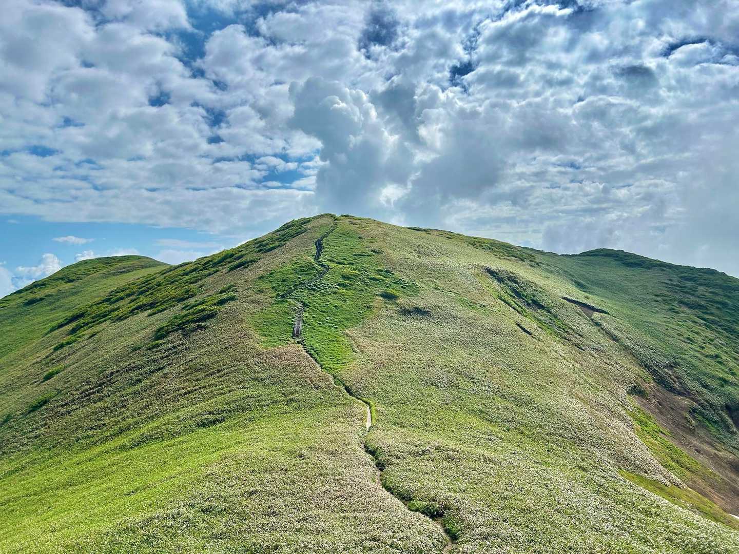 松手山-平標山-仙ノ倉山-平元新道 コースの写真