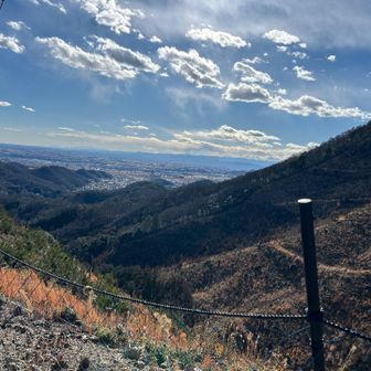 景観はこんな感じ…いーいぃねぇ👍