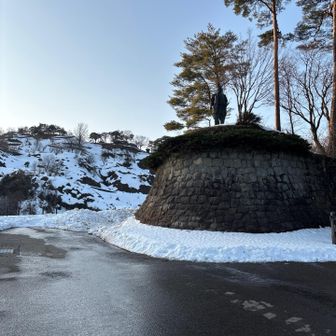 お館様にご挨拶🙇