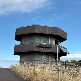 これが展望台
屋上で軽く軽食食べました🍙