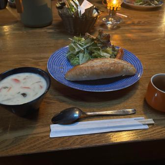 おしゃれな朝食