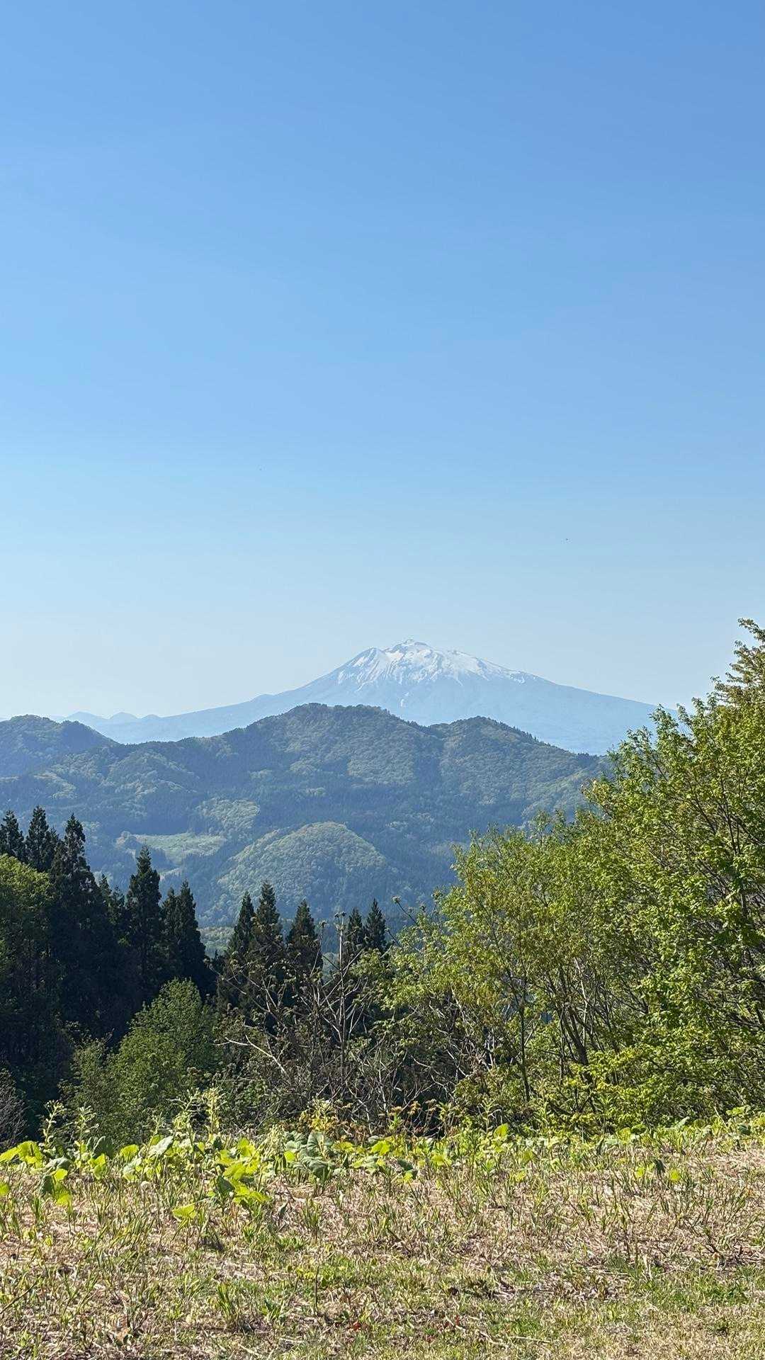 岩木山🏔️✨