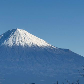 宝永山！
静岡側から見る👀