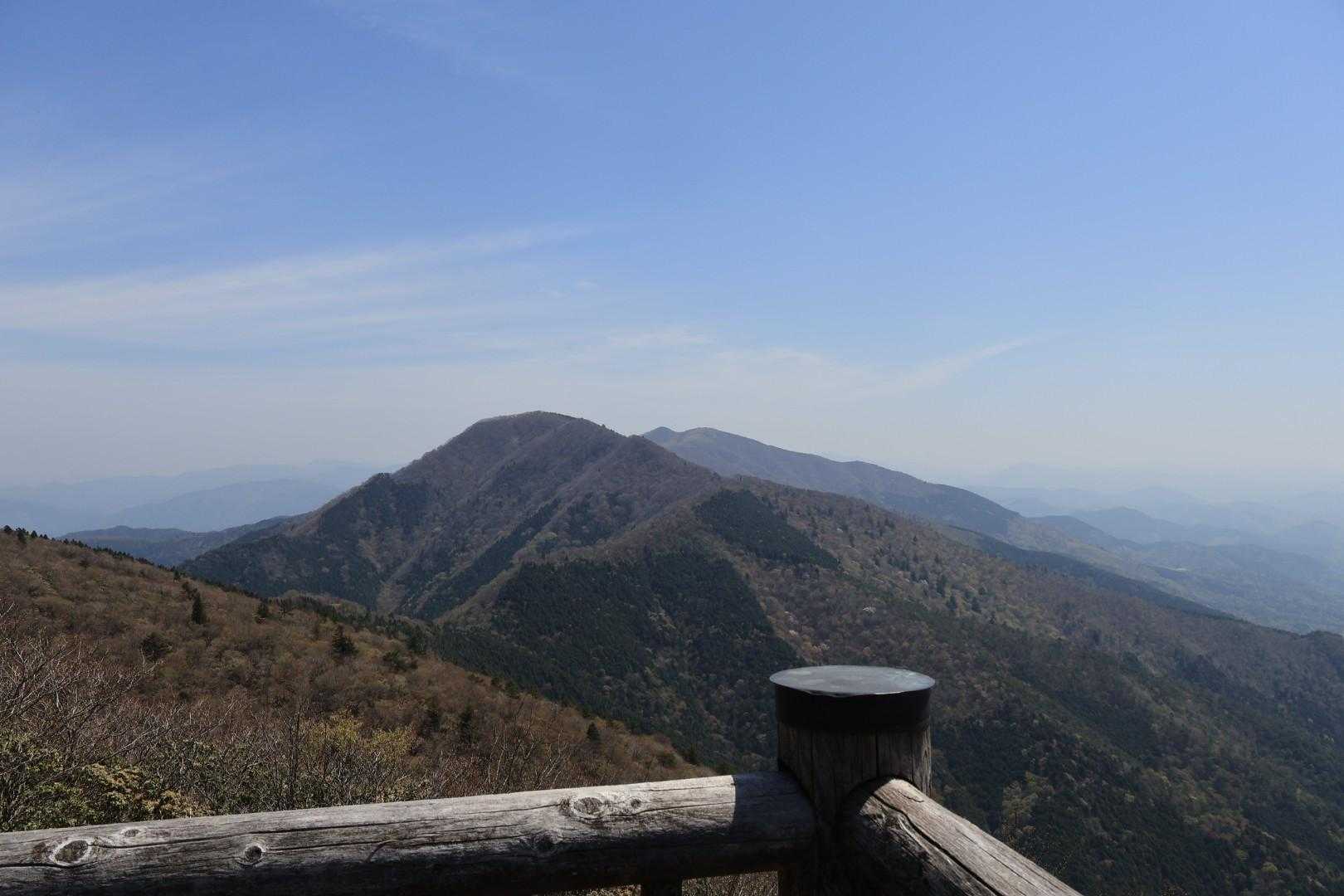 広戸仙-滝山 往復コースの写真