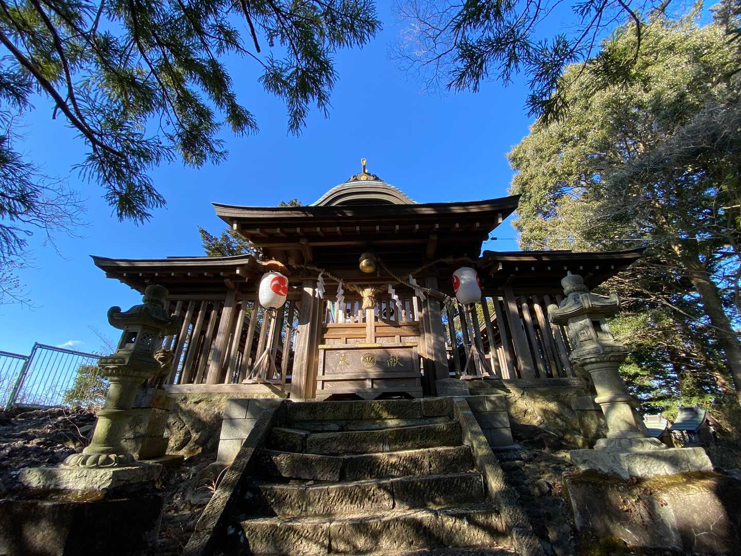 西金砂神社本殿🙏


