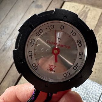 気温はマイナス6℃ぐらい