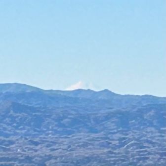 遠くマウント富士🗻も眺望できました🎉