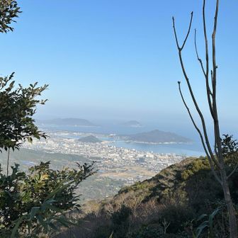 伊都ノ國中央展望所からの展望は凄く👍