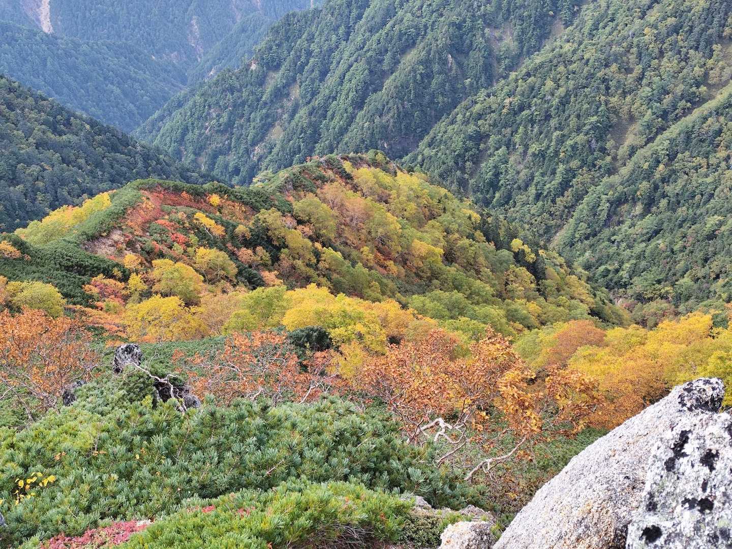 大天井岳 | 常念山脈最高峰は槍・穂高連峰を間近に望む表銀座・パノラマ銀座の要衝の写真