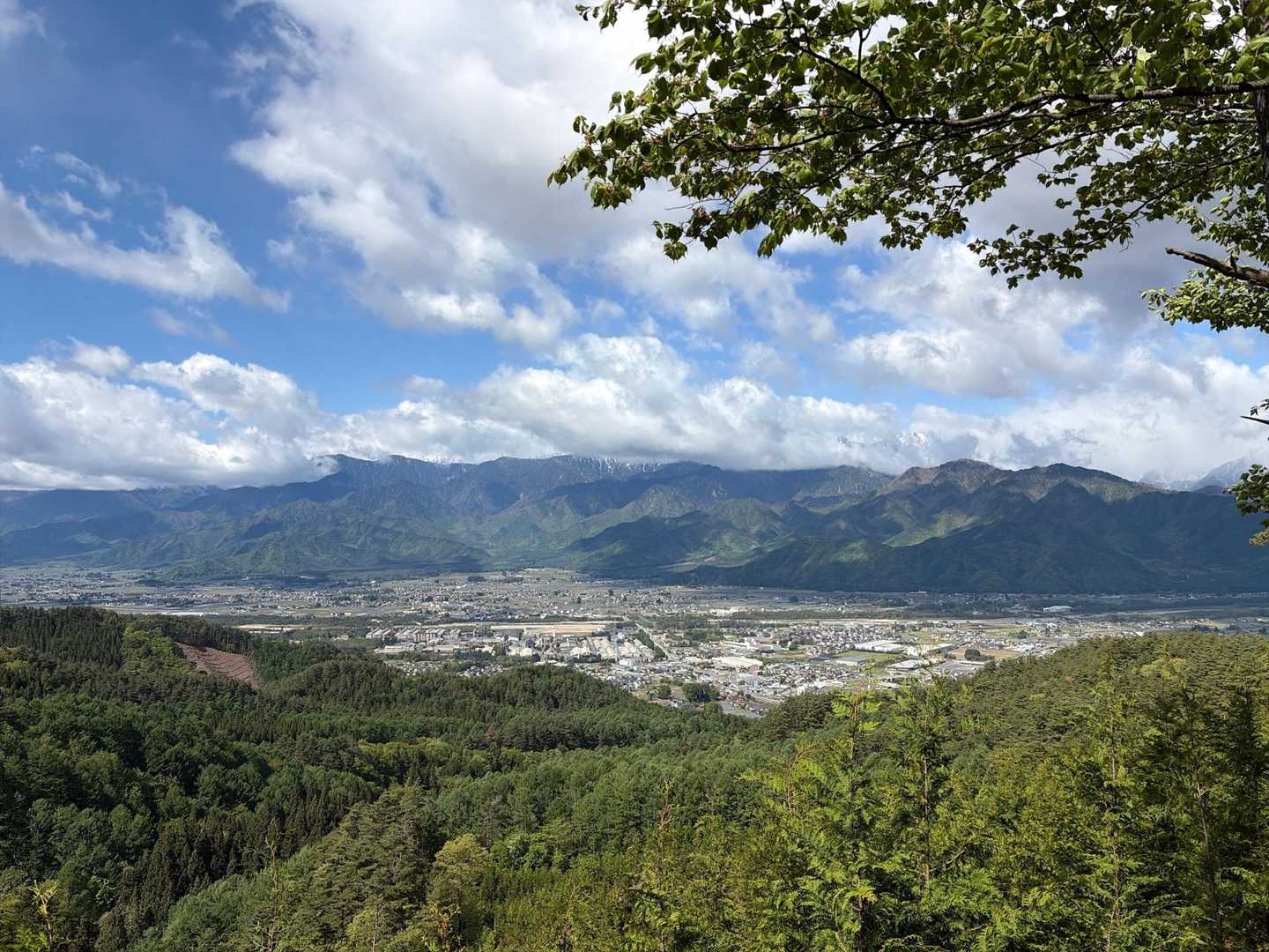 綺麗だなー
大町良いところだなー
